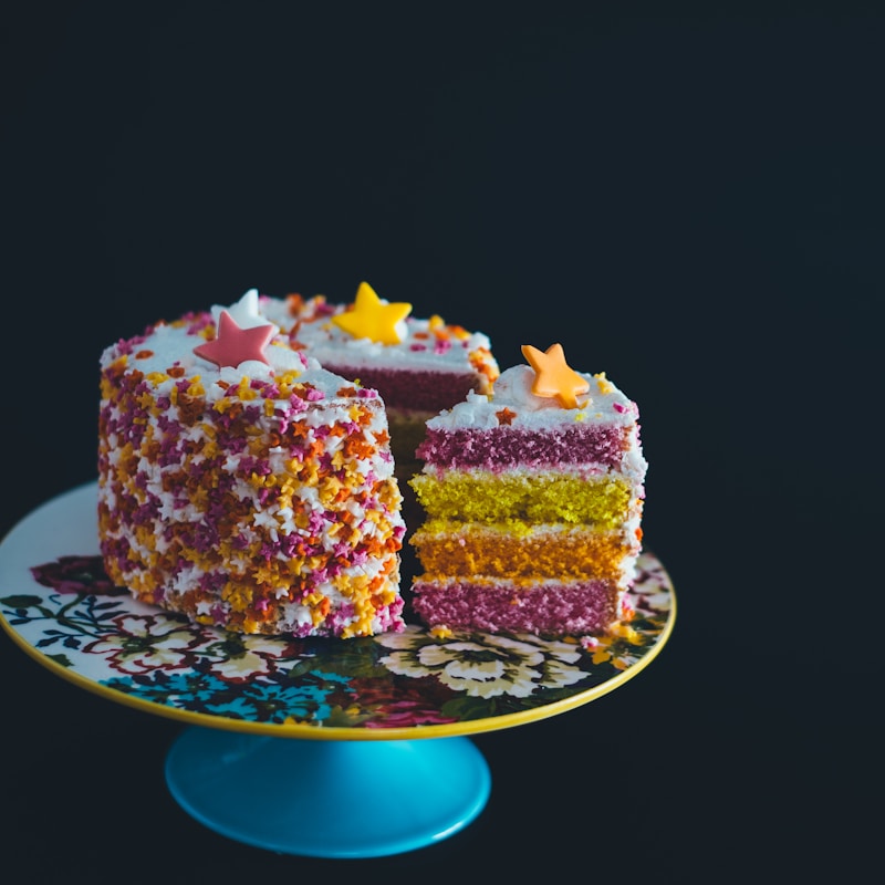 Sweet Cheeks DIY dessert trolley