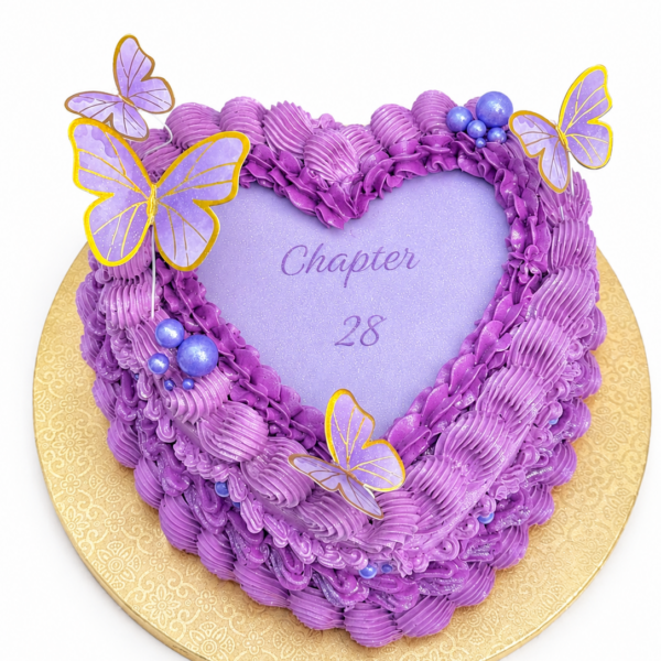 Heart Cakes