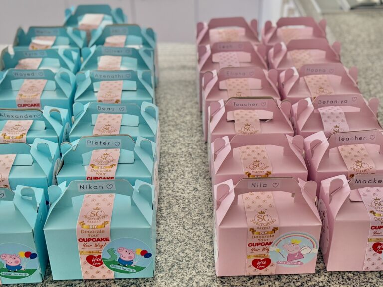Deluxe Cupcake Kit
