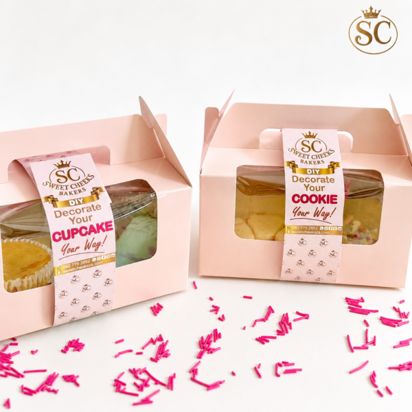 Deluxe Cupcake Kit